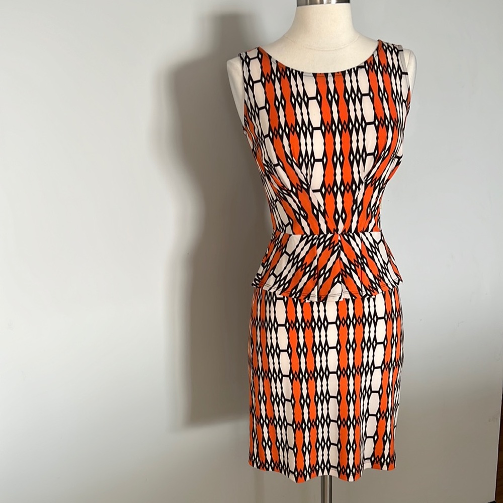 Amadi Peplum Dress